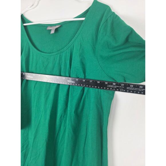 Jessica London Midi Dress 18 Womens Plus Size Christmas Green 3/4 Sleeve Holiday - Picture 6 of 7